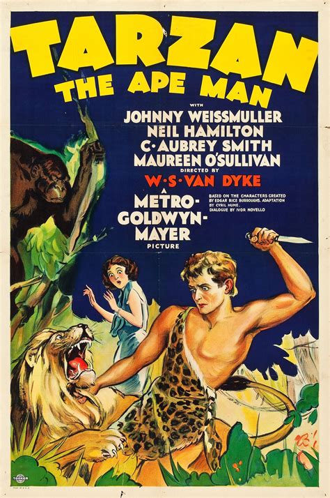 tarzan the ape man download|tarzan of the apes 1932.